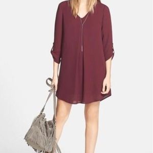 Nordstrom Lush shift dress